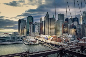 Photo of Concrete City Buildings