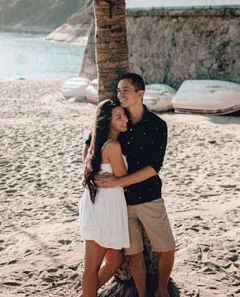 Photo of Couple Hugging Each Other