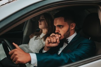 Photo Of Couple Inside A Car