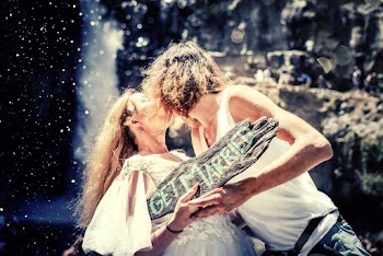 Photo of Couple Kissing