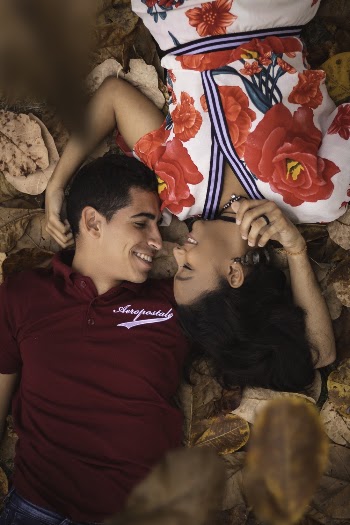 Photo Of Couple Laying Beside Each Other