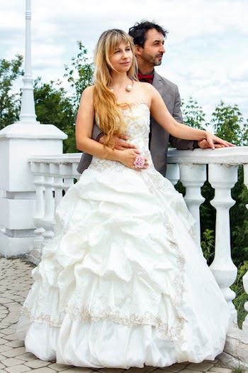 Photo of Couple On Balcony
