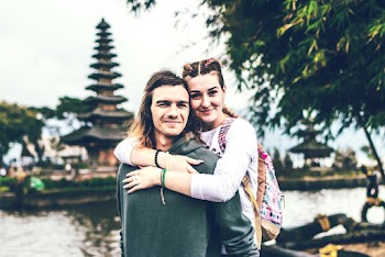 Photo of Couple Smiling