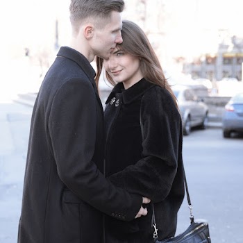 Photo of Couple Wearing Coat