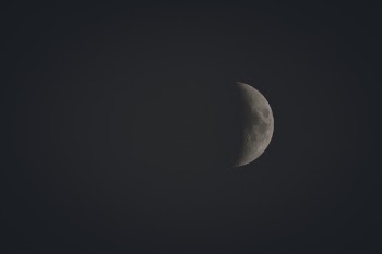 Photo of Crescent Moon