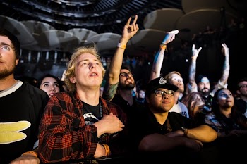 Photo of Crowd at a Concert