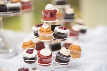 Photo of Cupcakes on White Rack