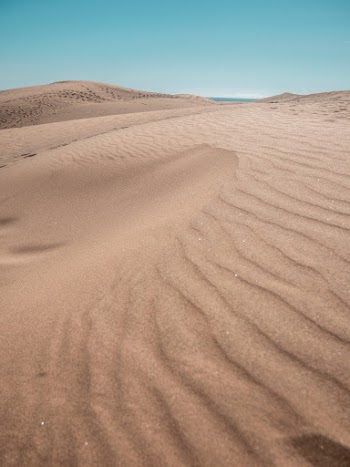 Photo of Desert During Daytime