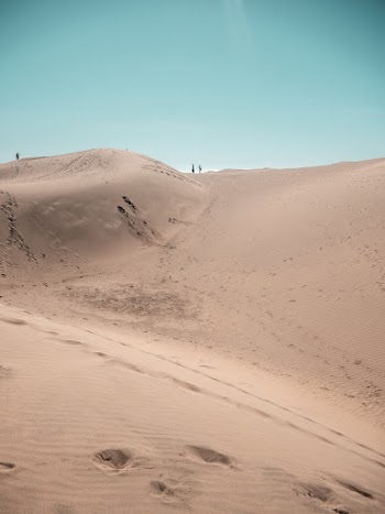 Photo of Desert During Daytime
