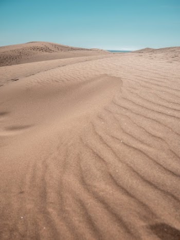 Photo of Desert During Daytime