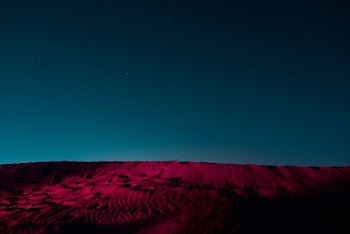 Photo of Desert During Evening