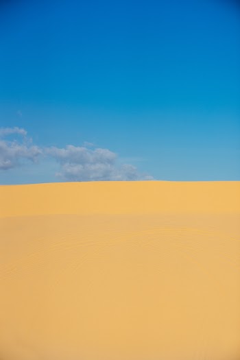 Photo of Desert Under Blue Sky