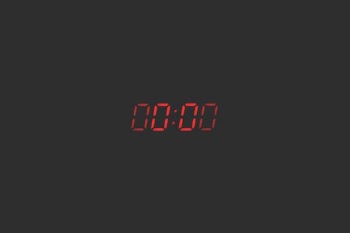 Photo of Device Displaying 00:00