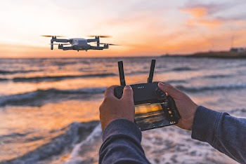 Photo Of Drone During Dawn 
