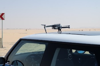 Photo of Drone On Top Of Car
