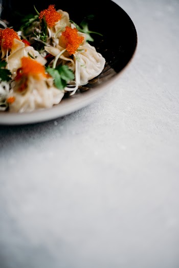 Photo Of Dumplings On Bowl