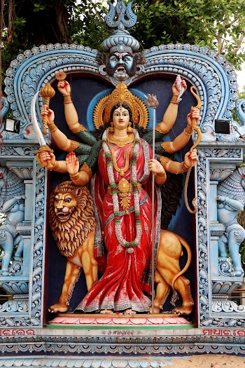 Photo of Durga Statue