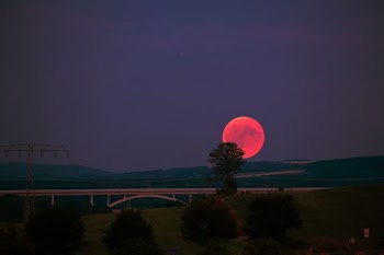 photo of eclipse