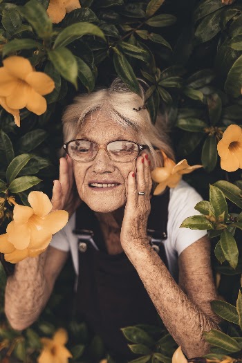 Photo Of Elderly Woman