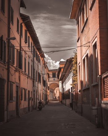 Photo of Empty Alley