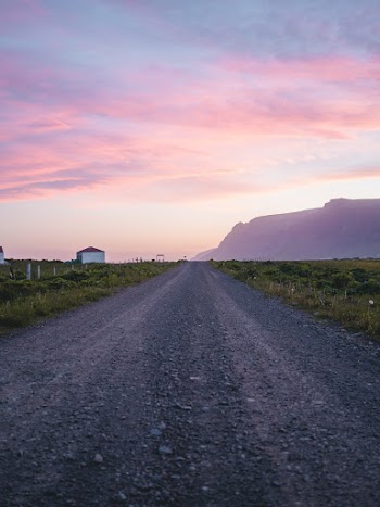 Photo of Empty Gravel Road