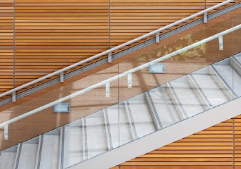 Photo of Empty Gray Stairs