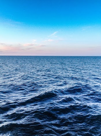 Photo of Empty Seascape Horizon