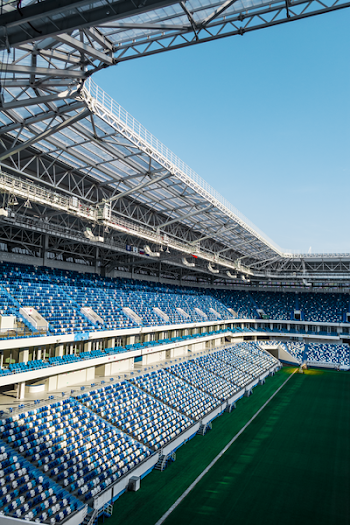Photo of Empty Seats Football Stadium