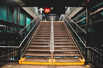 Photo of Empty Stairway