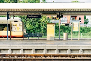 Photo of Empty Train Station