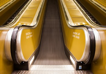 Photo of Escalator