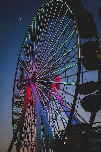 Photo Of Ferris Wheel During Nighttime