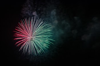Photo of Fireworks During Evening