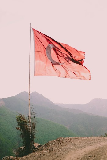 Photo Of Flag During Daytime