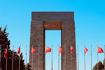 Photo Of Flagpoles During Daytime