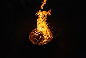 Photo of Flames
