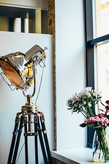 Photo of Floor Lamp Near Window