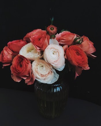 Photo of Flowers In Flowers Vase