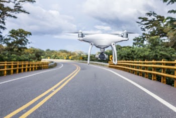 Photo of Flying Drone