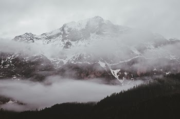 Photo Of Foggy Mountain