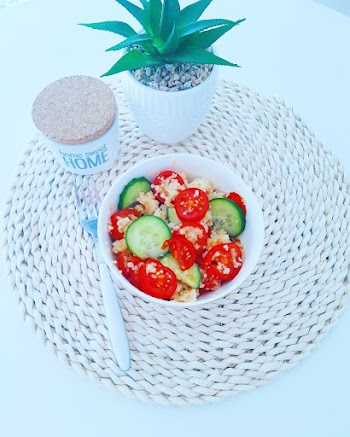 Photo Of Food Beside Succulent Plant