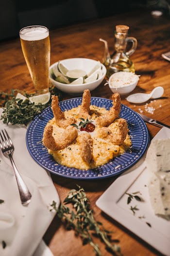 Photo Of Food On Top Of Wooden Table