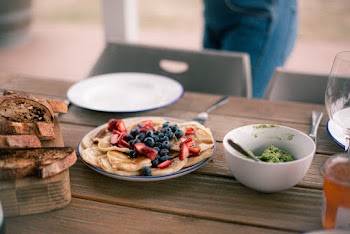 Photo Of Foods On Top Of Wooden Table