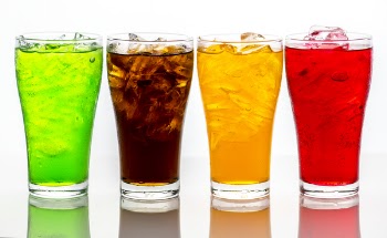 Photo of Four Assorted-color Beverages