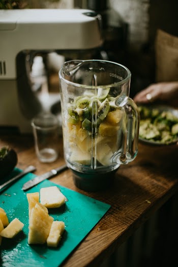 Photo Of Fruits On Blender