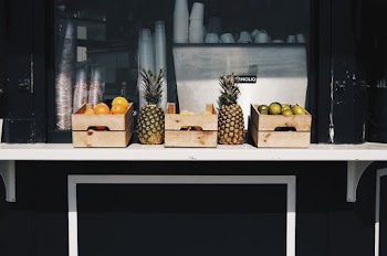 Photo Of Fruits On Wooden Tray