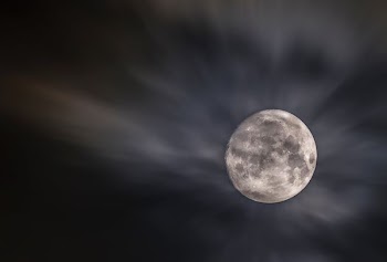 photo of full moon