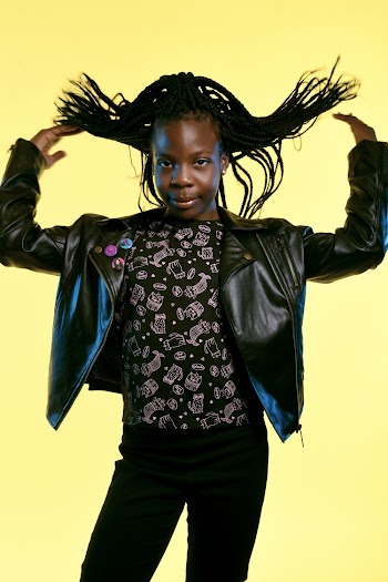 Photo Of Girl Wearing Black Leather Jacket