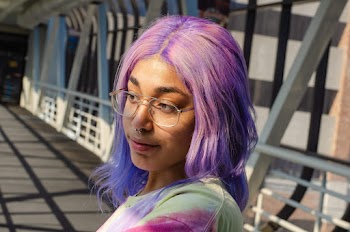 Photo of Girl Wearing Eyeglasses