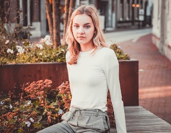 Photo of Girl Wearing Long Sleeves